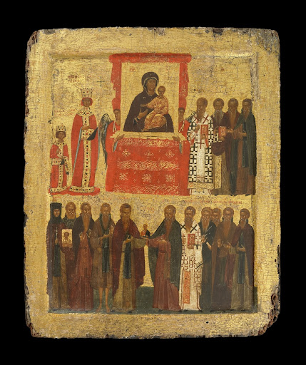 Icon of Triumph of Orthodoxy