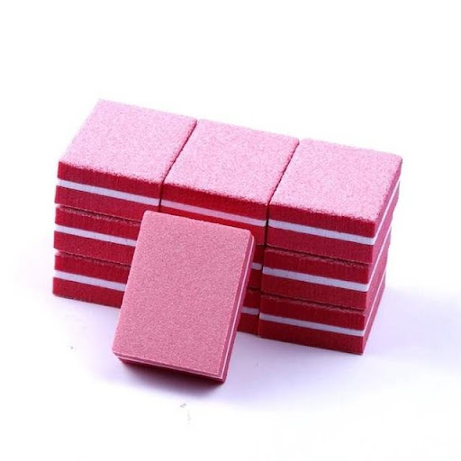 Title 6, Two-sided mini nail file block for smooth, perf...