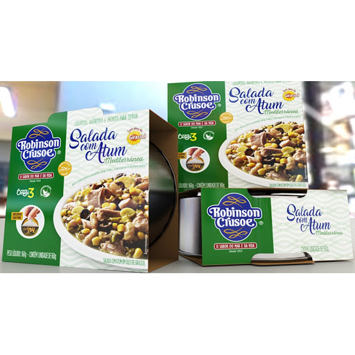 Ensalada De Atun Robinson Crusoe Mediterranea 160Gr Ensalada de Atún Mediterranea