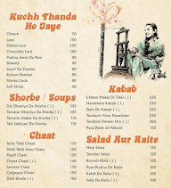 Jassi De Parathe menu 8