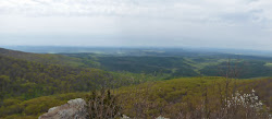 Mount Magazine view to the north