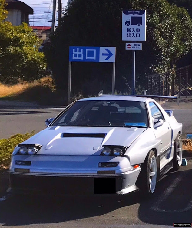 RX-7のアリオ上尾・フライングガーデンに関するカスタム事例の投稿画像1枚目
