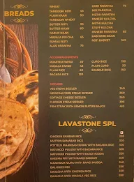Lava Stone Drive Inn Restaurant menu 3