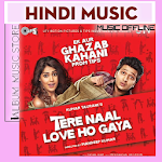 Cover Image of ดาวน์โหลด Tere Naal Love Ho Gaya Free Bollywood Music Album 1.0.135 APK