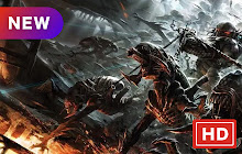 Alien vs. Predator New Tab HD Hot Games Theme small promo image