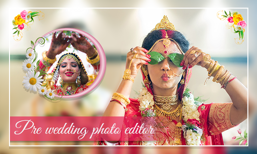 Pre Wedding Photo Editor