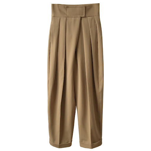 Title 2, Spring and Autumn Loose Wide Leg Mopping Pants ...