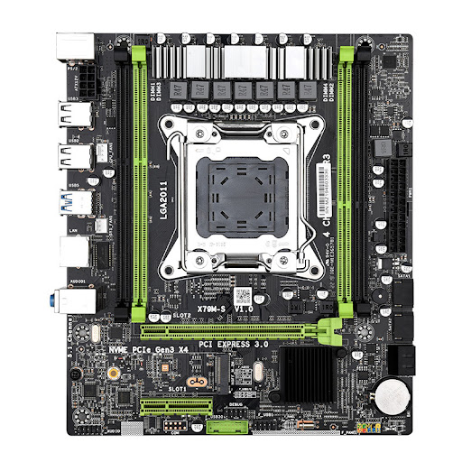 Title 6, X79 Computer Motherboard 2011 Pin Supports Zhiq...