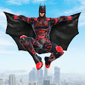 Flying Bat Car Transform Robot