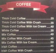 The Coffee Point menu 3