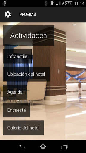 Hotel Infotactile