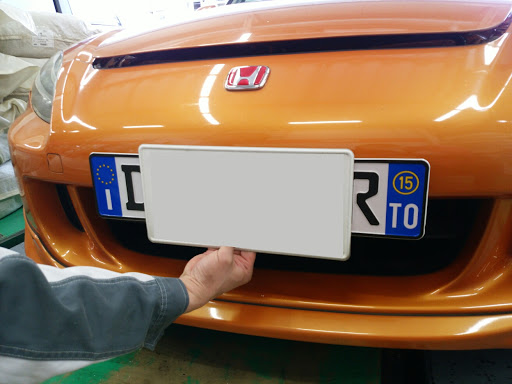 S00 Ap2の愛車紹介 ユーロナンバー 取り付け いいかも ダサいって言わないでねf に関するカスタム メンテナンスの投稿画像 車のカスタム情報はcartune