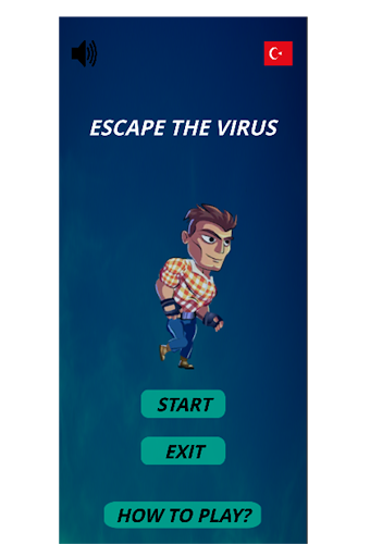 Screenshot Escape The Virus