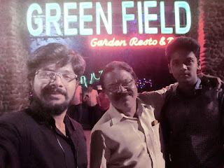 Tejas Sawant at Green Field, Sinhgad Road,  photos