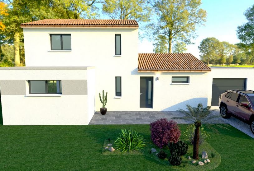  Vente Terrain + Maison - Terrain : 535m² - Maison : 120m² à Ponteilla (66300) 