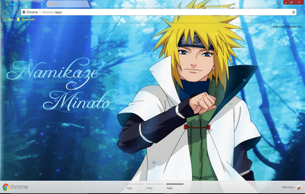 Man Minato Namikaze Naruto small promo image