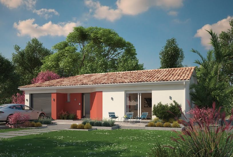  Vente Terrain + Maison - Terrain : 900m² - Maison : 115m² à Saint-Aubin-de-Médoc (33160) 