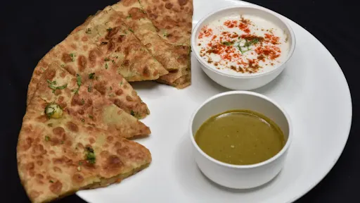 Tandoori Aloo Paratha