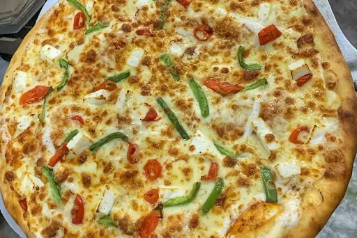 Tomato With Paneer Pizza