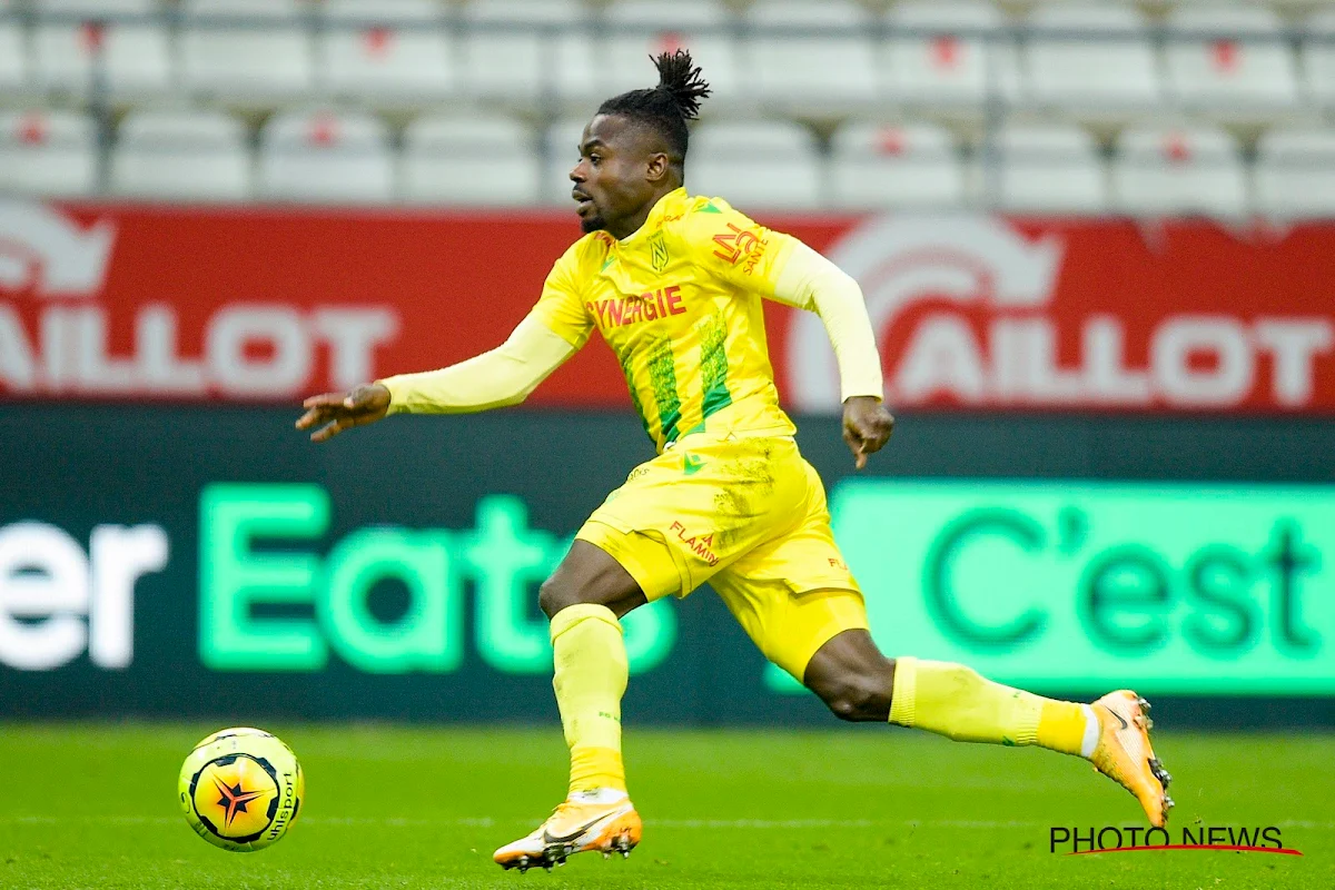 Le FC Nantes a fixé le prix de Moses Simon (ex-Gantois)