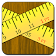 Feet & Inches Construction Calculator icon