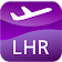 LHR London Heathrow Airport icon