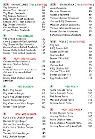 Nukkad Cafe menu 2