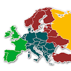 Quiz Carte Europe - Pays et ca 1.0.24