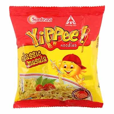 Yippee Noodles Classic Masala 70 Gm