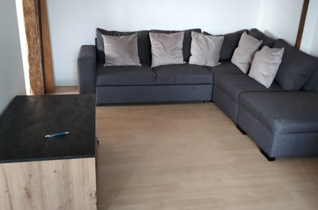 Location meublée appartement 5 pièces 99 m² à Trévenans (90400), 1 570 €