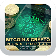 Bitcoin and Cryptocurrency News Portal  Icon