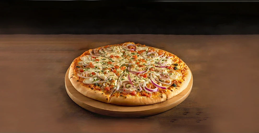 Onion Capsicum Pizza