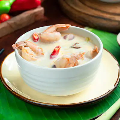 Tom Kha- Prawns