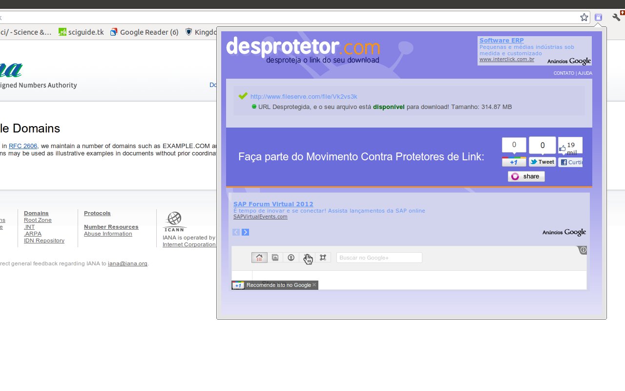 Desprotetor.com - Desprotetor de links Preview image 3