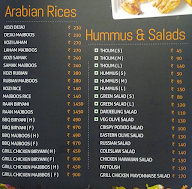 Zaitoon Restaurant menu 2