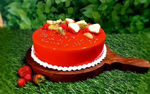 Strawberry Fruite Cake