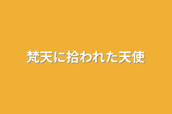 梵天に拾われた天使