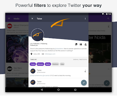 Talon for Twitter Screenshot