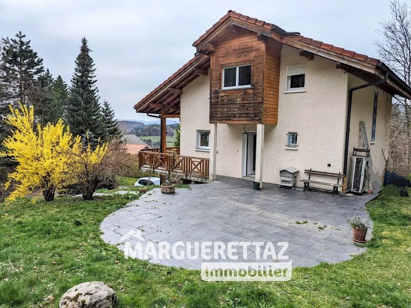 Vente maison 5 pièces 121 m² à Viuz-en-Sallaz (74250), 599 000 €