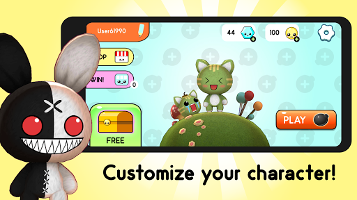 Télécharger 💣 Gacha Bomber 2020 - Kawaii Friends Bomberman APK MOD (Astuce) screenshots 2