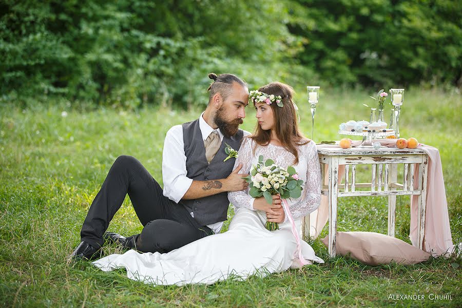 Düğün fotoğrafçısı Aleksandr Chukhil (alexchuhil). 20 Ağustos 2015 fotoları