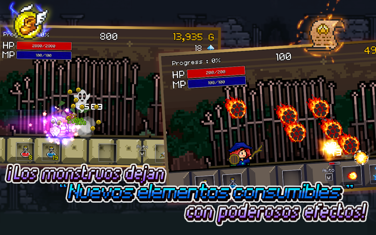 Android application Buff Knight Advanced! screenshort