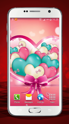 Valentines Day Live Wallpaper