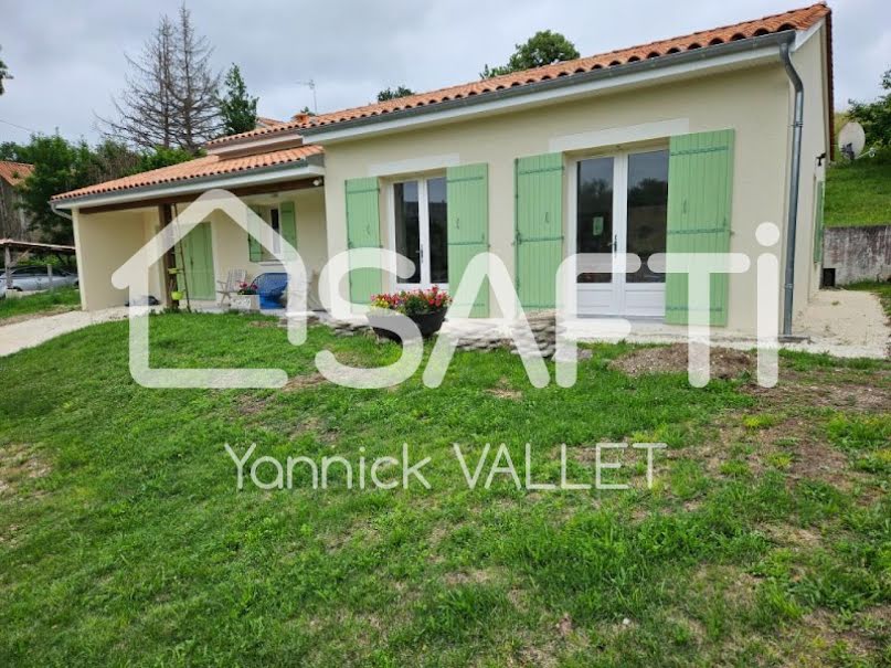 Vente maison 5 pièces 90 m² à Riberac (24600), 210 000 €