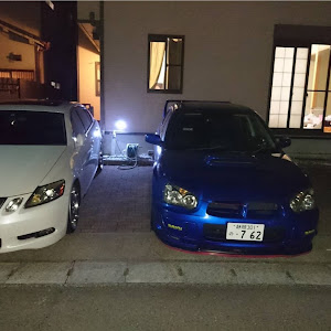 インプレッサ WRX GDA