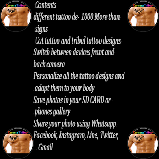 Free Camera Tattoo Pro APK for Android