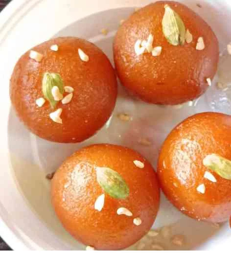 Gulab Jamun (2pcs)