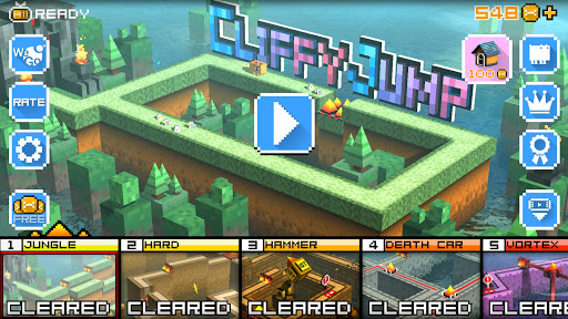 Cliffy Jump v1.2.0 (Mod Money/Unlock)