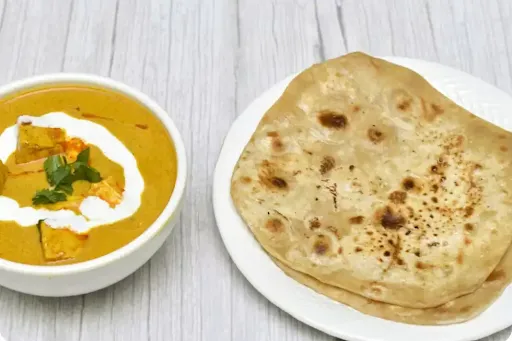 Shahi Paneer With Plain Paratha