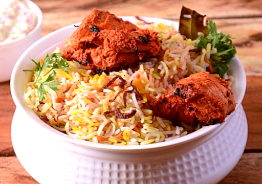 Chicken Tikka Biryani